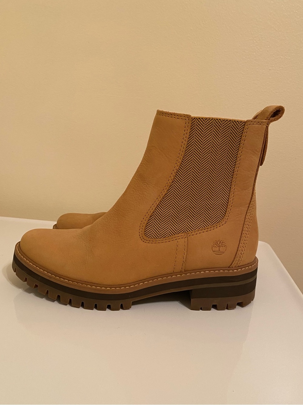 Woman’s Timberland Boots Size 8